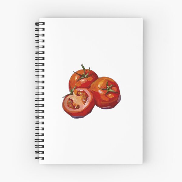 Item preview, Vintage Aesthetic Painted Tomato Design designed and sold by zoeyyyrose.
