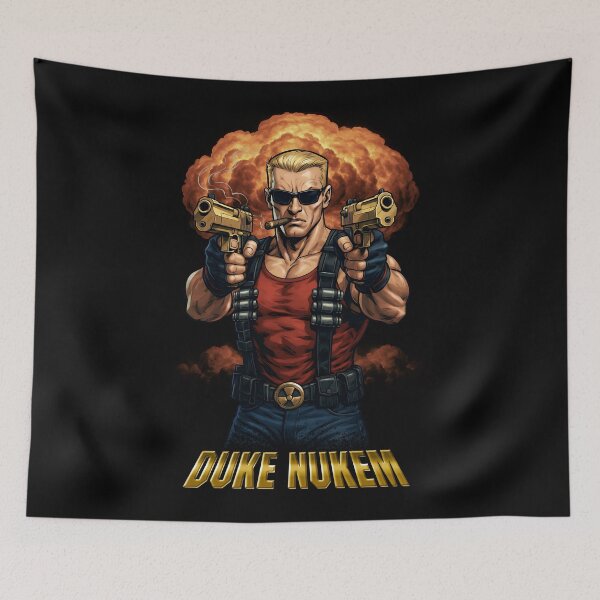 Item preview, Duke / Fanart designed and sold by DarrenAshenOne.