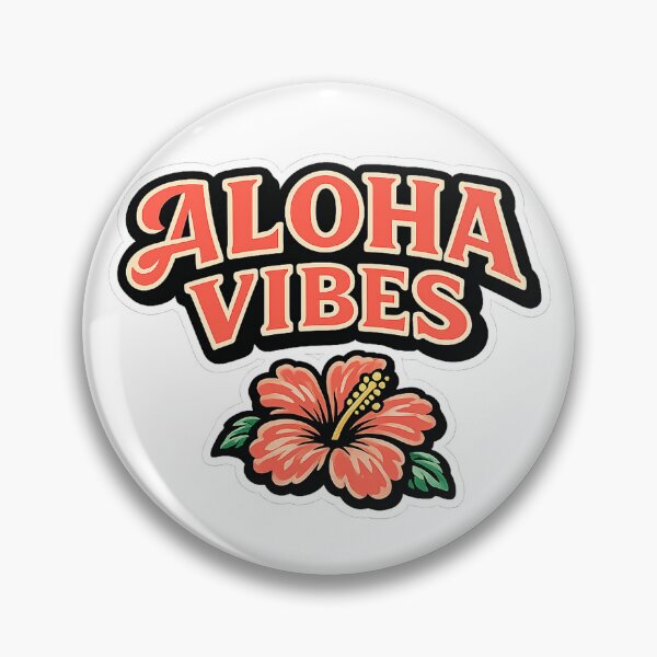 Item preview, Aloha Vibes Tropical Hibiscus Design designed and sold by EastEndTownie.