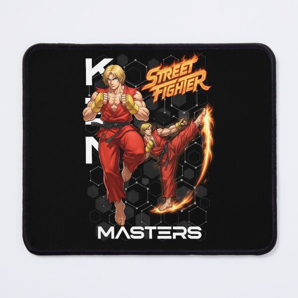 Item preview, Ken Masters / The Fire Within / Fanart designed and sold by DarrenAshenOne.