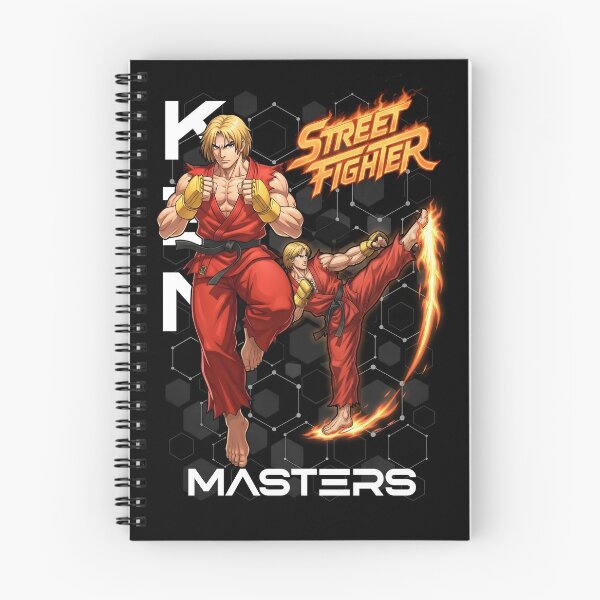 Item preview, Ken Masters / The Fire Within / Fanart designed and sold by DarrenAshenOne.