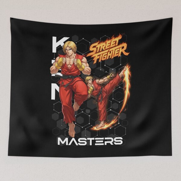 Item preview, Ken Masters / The Fire Within / Fanart designed and sold by DarrenAshenOne.