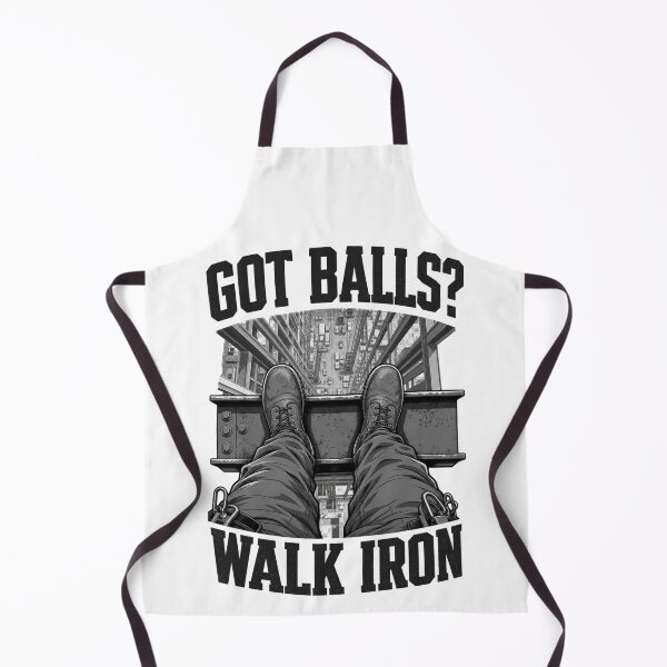 Item preview, Walk Iron Construction Worker designed and sold by TrueBlueTrades.