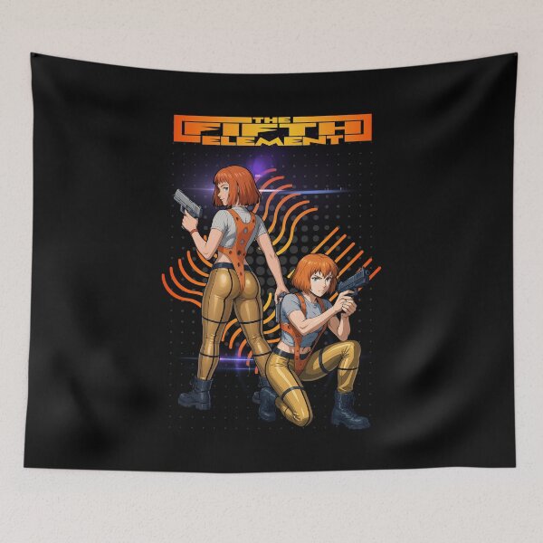Item preview, The Fifth Element / Leeloo designed and sold by DarrenAshenOne.