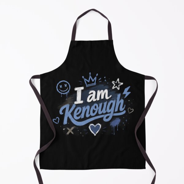 Item preview, I Am Kenough – Blue Graffiti Typography Design designed and sold by Eddy048.
