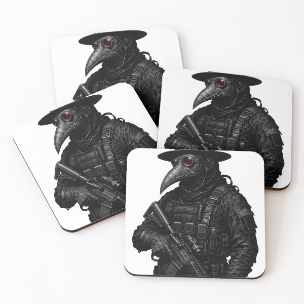 Item preview, Tactical Plague Doctor designed and sold by ColonelOkten.