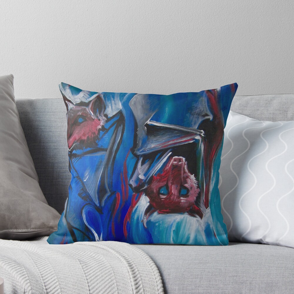 Item preview, Throw Pillow designed and sold by RagsDrag.