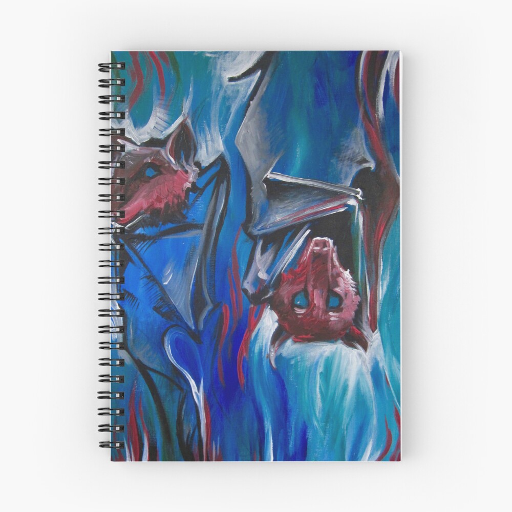 Item preview, Spiral Notebook designed and sold by RagsDrag.