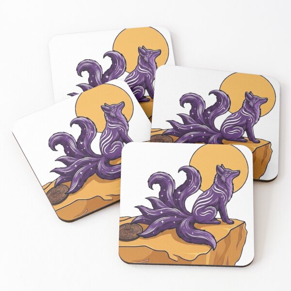 Item preview, 7-Tailed Fox  designed and sold by DraysDesigns.