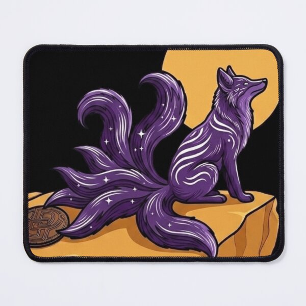 Item preview, 7-Tailed Fox designed and sold by DraysDesigns.