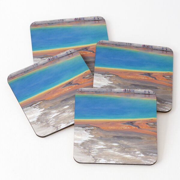 Item preview, Grand Prismatic Spring in Yellowstone - July 2014 designed and sold by adolfosantosart.