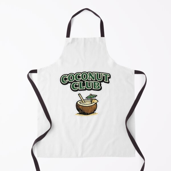 Item preview, Coconut Club Tropical Vacation Design designed and sold by EastEndTownie.