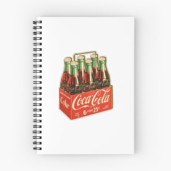 Item preview, Vintage Aesthetic Glass Coke Bottle Six-Pack designed and sold by zoeyyyrose.