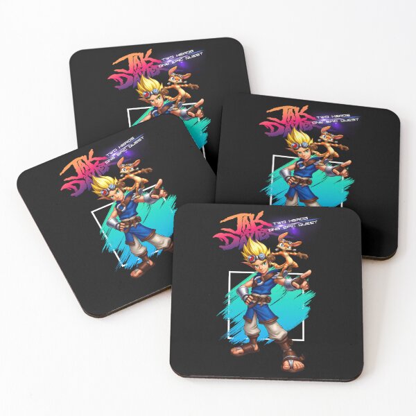 Item preview, Jak And Daxter / Two Heroes One Epic Quest / Fanart designed and sold by DarrenAshenOne.