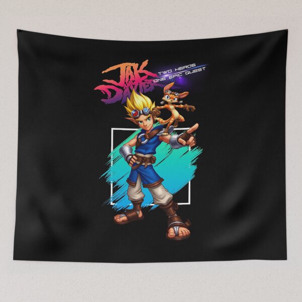 Item preview, Jak And Daxter / Two Heroes One Epic Quest / Fanart designed and sold by DarrenAshenOne.