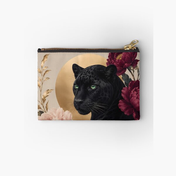 Item preview, Black Panther | Luxury Botanical Wall Art with Peonies designed and sold by Ophira Bloom.