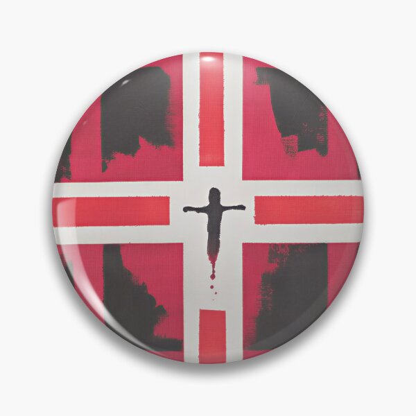 Item preview, Crimson Cross of Sacrifice designed and sold by Hearthuestudios.