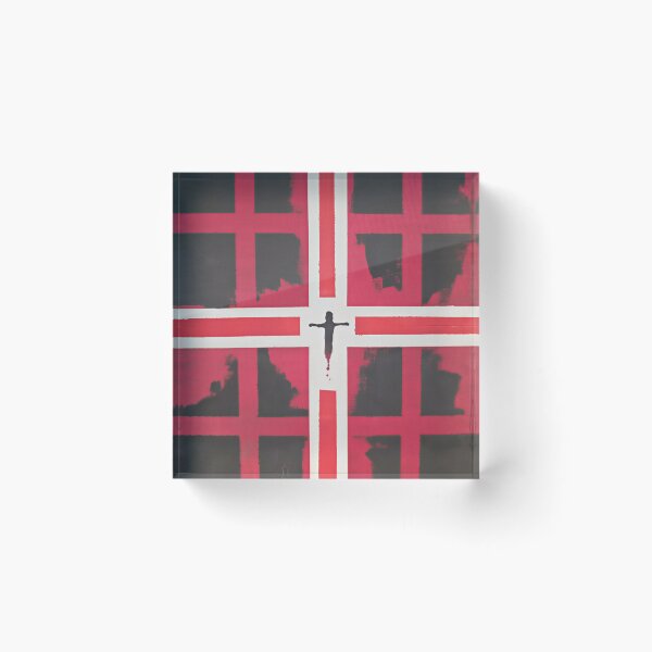 Item preview, Crimson Cross of Sacrifice designed and sold by Hearthuestudios.