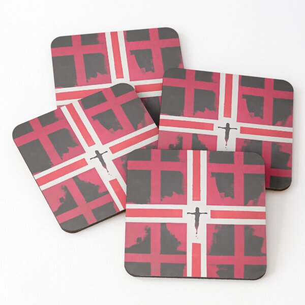 Item preview, Crimson Cross of Sacrifice designed and sold by Hearthuestudios.