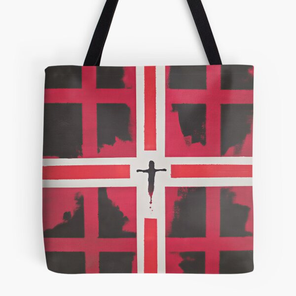 Item preview, Crimson Cross of Sacrifice designed and sold by Hearthuestudios.