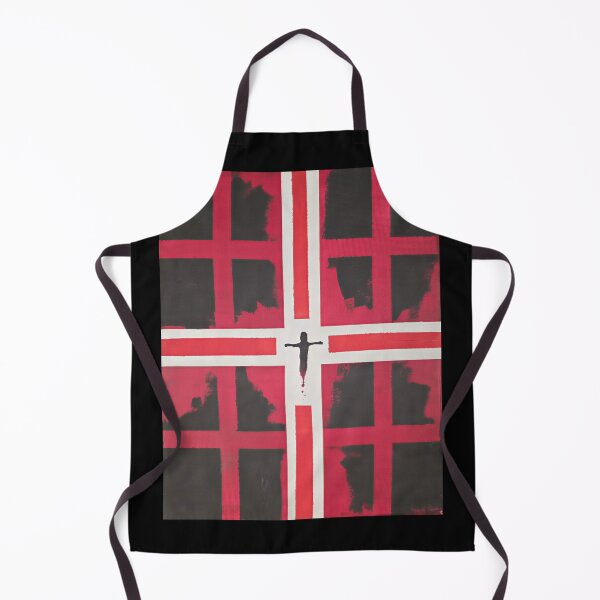 Item preview, Crimson Cross of Sacrifice designed and sold by Hearthuestudios.