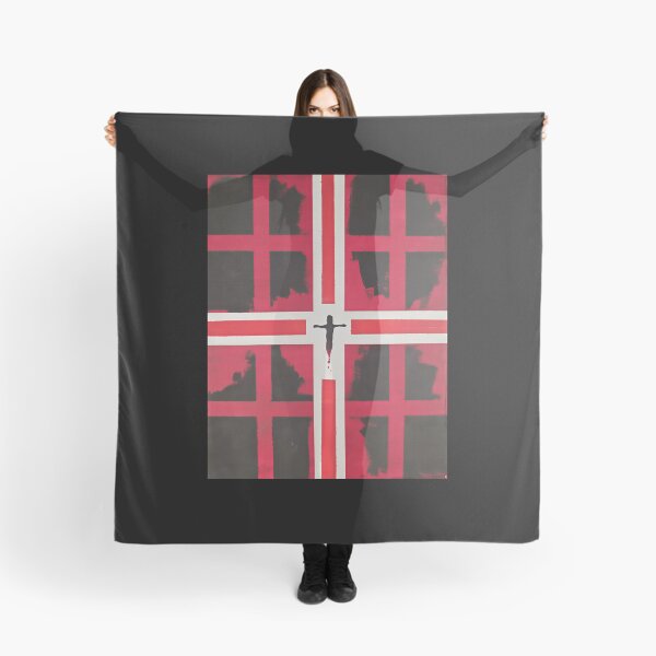Item preview, Crimson Cross of Sacrifice designed and sold by Hearthuestudios.