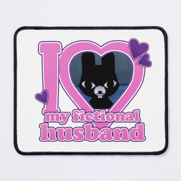 Item preview, Ratthew I Love My Fictional Husband Funny Rat designed and sold by teemix.