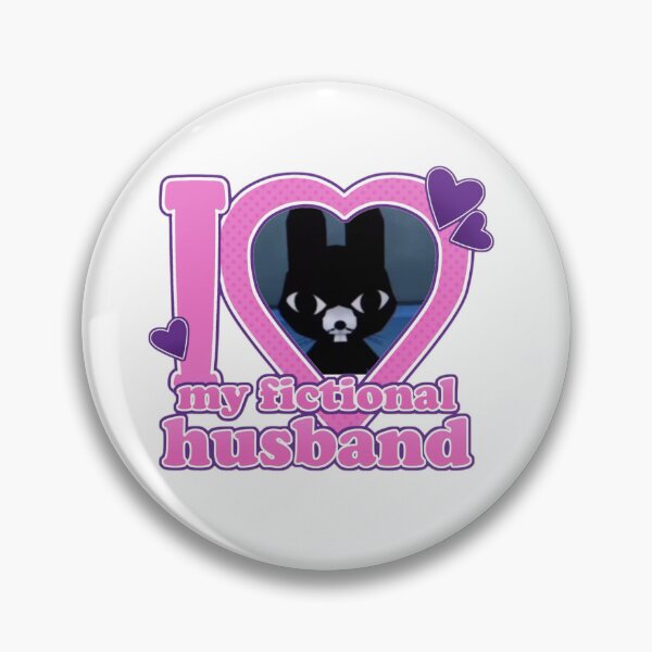 Item preview, Ratthew I Love My Fictional Husband Funny Rat designed and sold by teemix.