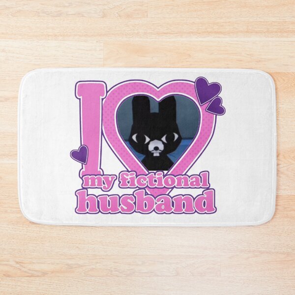 Item preview, Ratthew I Love My Fictional Husband Funny Rat designed and sold by teemix.