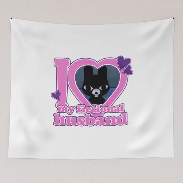 Item preview, Ratthew I Love My Fictional Husband Funny Rat designed and sold by teemix.