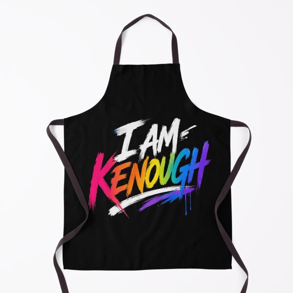 Item preview, I Am Kenough – Rainbow Graffiti Typography Design designed and sold by Eddy048.