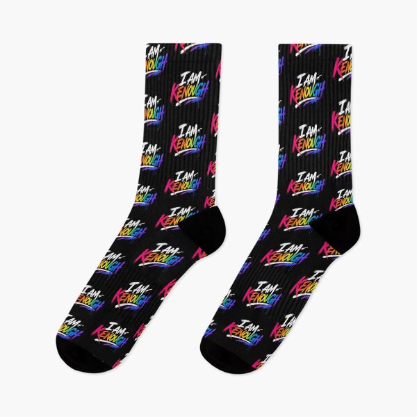 Item preview, I Am Kenough – Rainbow Graffiti Typography Design designed and sold by Eddy048.