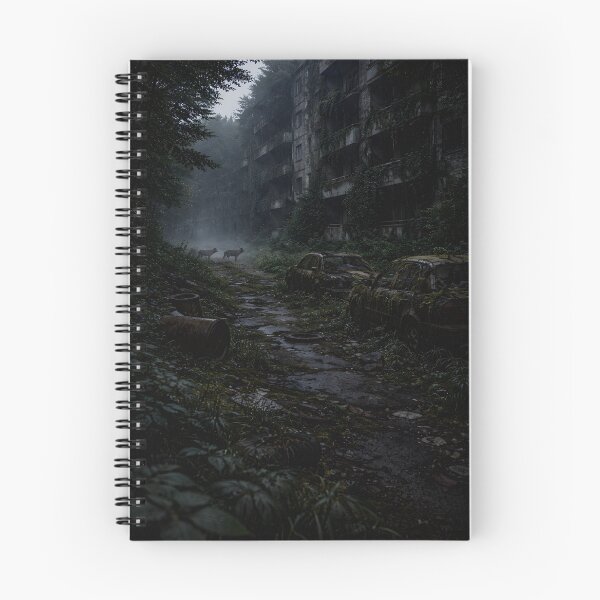 Item preview, Where Cities Fall to Forest – Melancholy 219 designed and sold by Capone-Gallery.