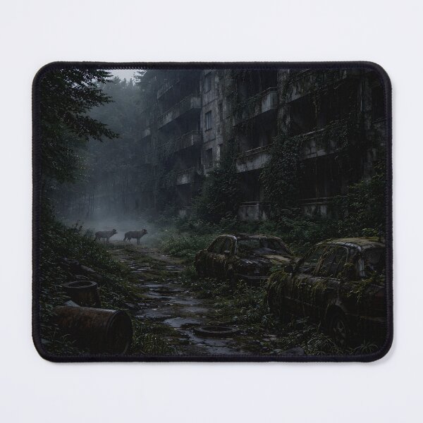 Item preview, Where Cities Fall to Forest – Melancholy 219 designed and sold by Capone-Gallery.