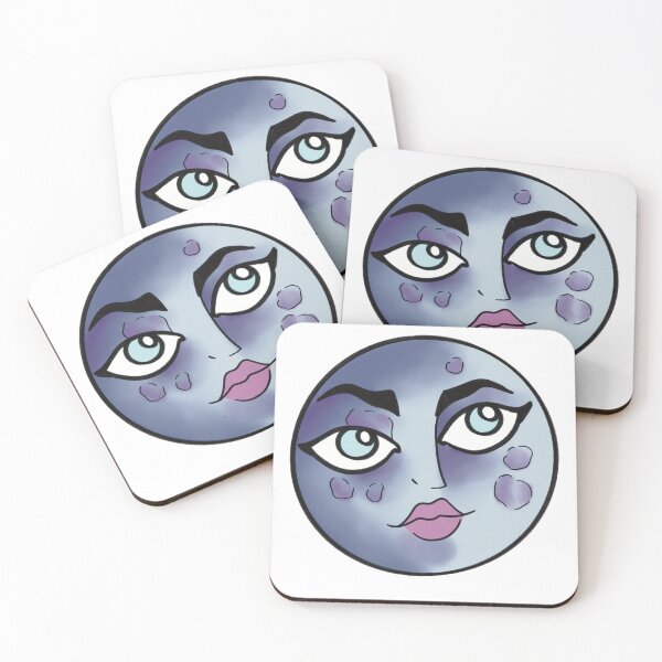 Item preview, Lady Moon designed and sold by sleepyheadedbb.