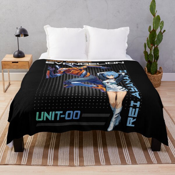 Item preview, Neon Genesis Evangelion / Rei 00 designed and sold by DarrenAshenOne.