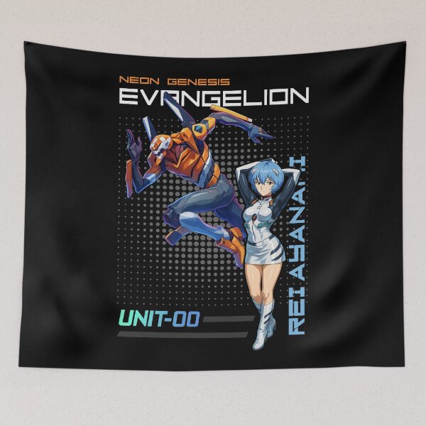 Item preview, Neon Genesis Evangelion / Rei 00 designed and sold by DarrenAshenOne.