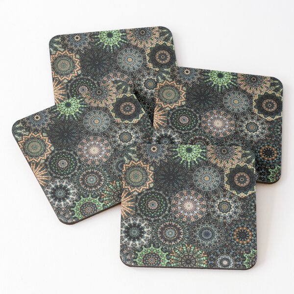 Item preview, Galaxy Quilt — Mandala Constellations designed and sold by Jomsunshine.