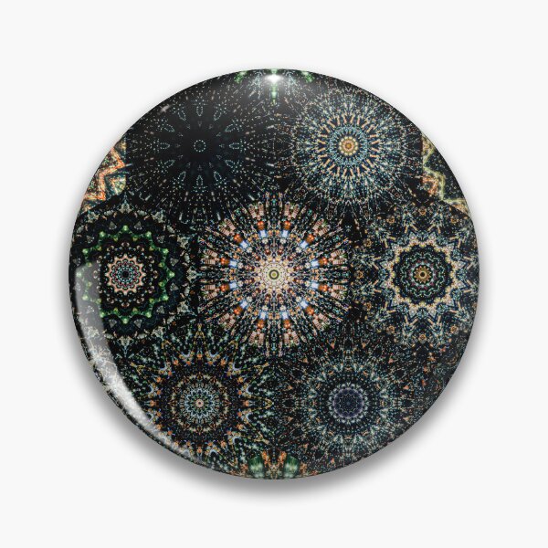 Item preview, Galaxy Quilt — Mandala Constellations designed and sold by Jomsunshine.