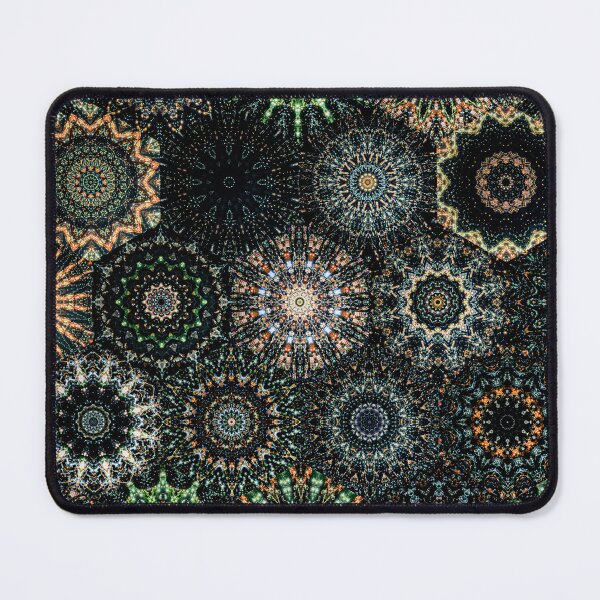 Item preview, Galaxy Quilt — Mandala Constellations designed and sold by Jomsunshine.