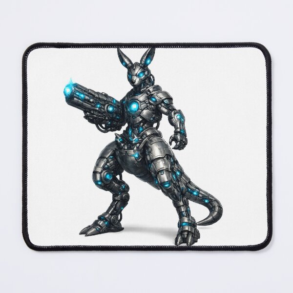 Item preview, Steel Kangaroo V5 | Premium Cybernetic Mechanical Kangaroo | Futuristic Industrial Beast designed and sold by SteelCoat Studio.
