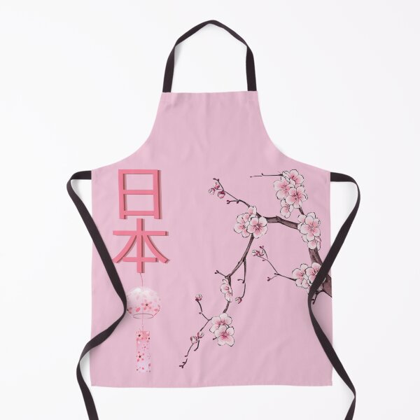 Item preview, 「日本」Japan Cherry Blossom Sakura Pink Flower Pink Text Pink Girly Feminine Aesthetic designed and sold by CaribbeanClown.