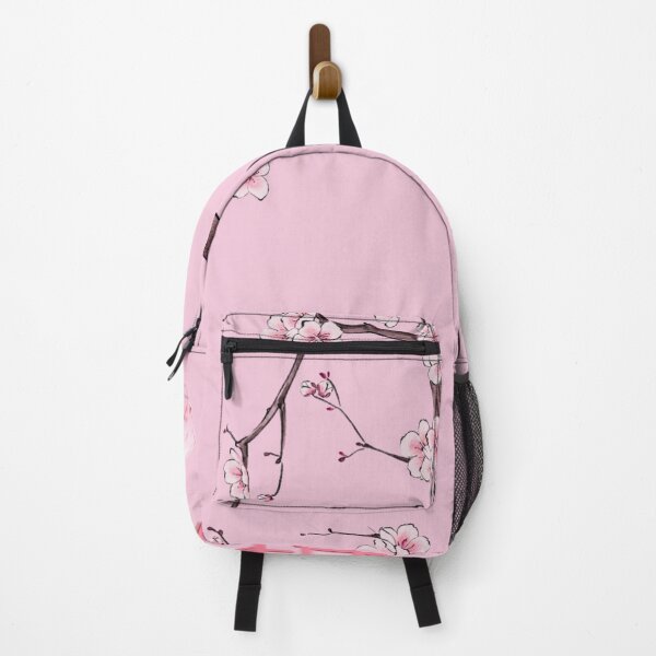 Item preview, 「日本」Japan Cherry Blossom Sakura Pink Flower Pink Text Pink Girly Feminine Aesthetic designed and sold by CaribbeanClown.