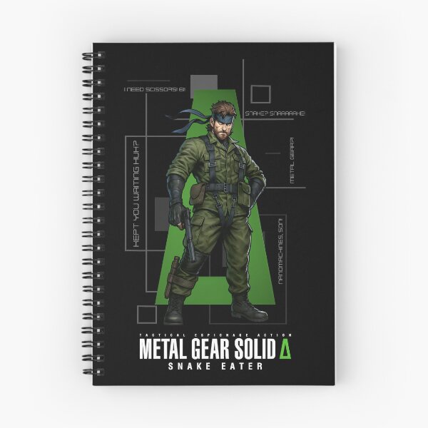 Item preview, Metal Gear Solid Delta / Snaaaaake! designed and sold by DarrenAshenOne.