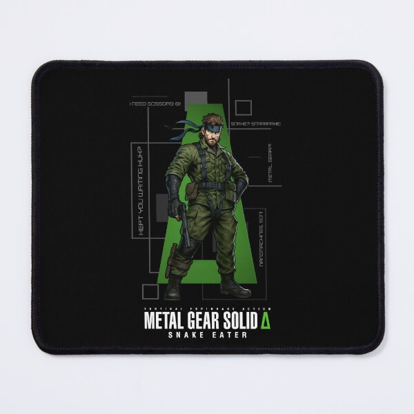 Item preview, Metal Gear Solid Delta / Snaaaaake! designed and sold by DarrenAshenOne.