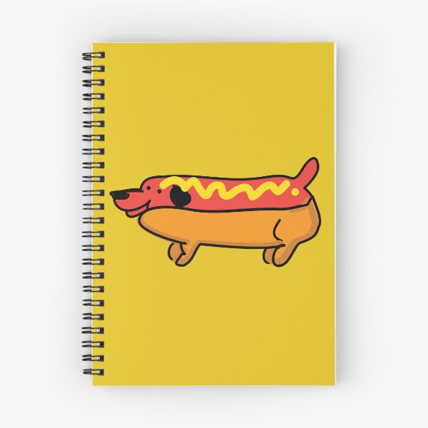 Item preview, Hot dog cute funny pun designed and sold by fluffyfamcraft.
