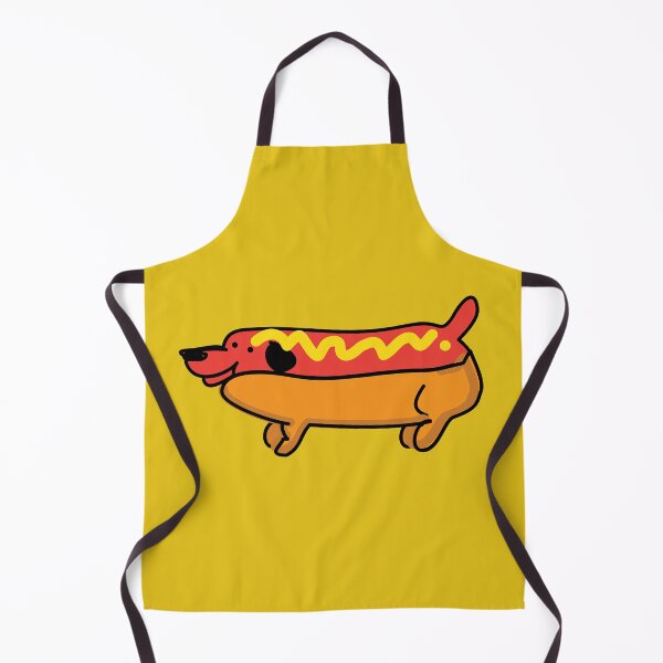 Item preview, Hot dog cute funny pun designed and sold by fluffyfamcraft.
