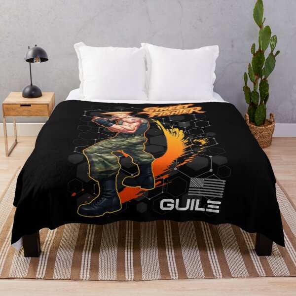 Item preview, Guile / Street Fighter / Fanart designed and sold by DarrenAshenOne.