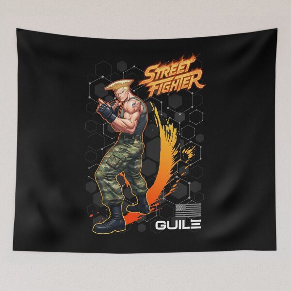 Item preview, Guile / Street Fighter / Fanart designed and sold by DarrenAshenOne.