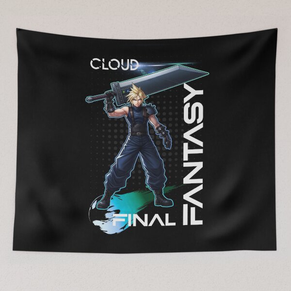 Item preview, Cloud Limit Break / Fanart designed and sold by DarrenAshenOne.